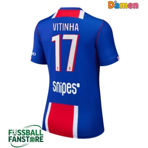 Paris Saint-Germain Vitinha #17 Replik Heimtrikot Damen 2026-27 Kurzarm